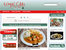 Tablet Screenshot of loyalclub.com.br